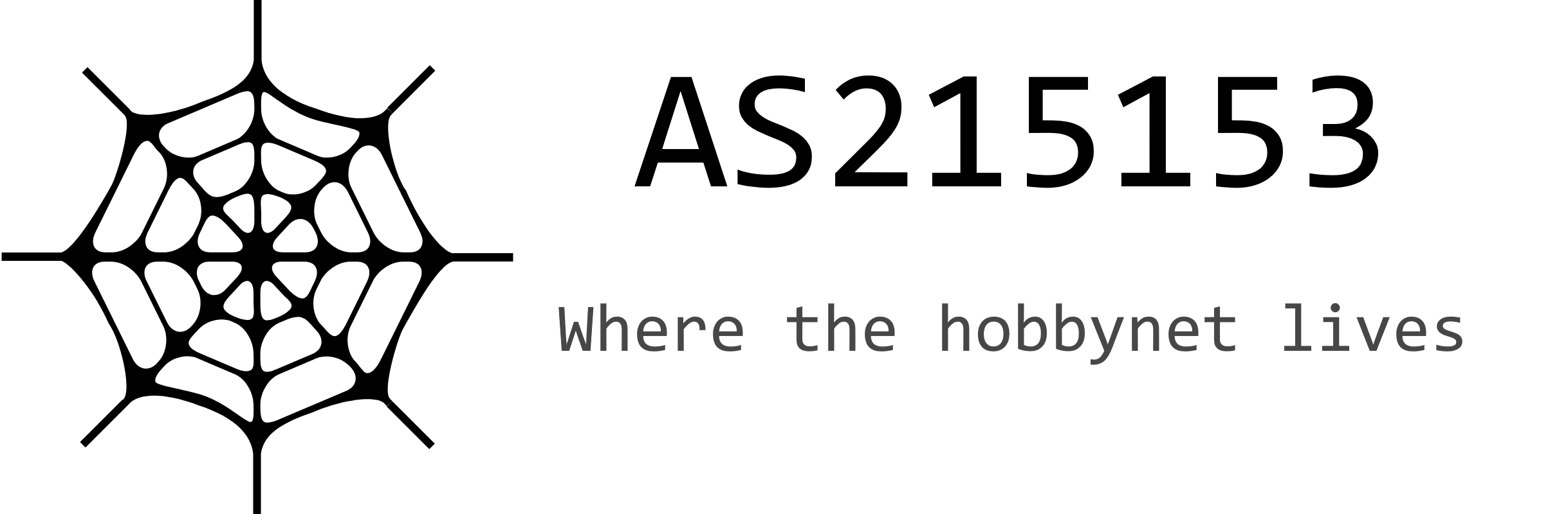 AS215153 - Where the Hobbynet lives logo